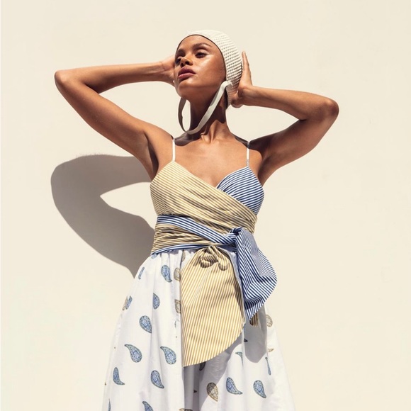 Silvia Tcherassi Calusa dress. - Picture 2 of 5